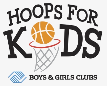 Hoops For Kids Basketball Tournament - Boys And Girls Club, HD Png Download, Transparent PNG