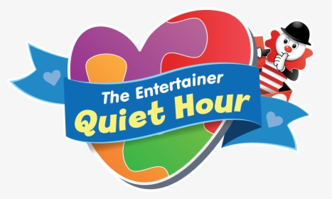 Entertainer Quiet Hour, HD Png Download, Transparent PNG