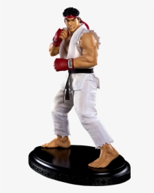 Ryu Street Fighter Action Figure Statue, HD Png Download, Transparent PNG