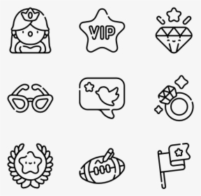 Fame - Free Stock Icons, HD Png Download, Transparent PNG