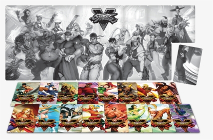 Artwork Street Fighter 5, HD Png Download, Transparent PNG