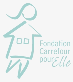 Fondation Carrefour Pour Elle - Carrefour Pour Elle, HD Png Download, Transparent PNG