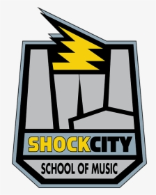 Shock City School Final Logo - Shock City Studios, HD Png Download, Transparent PNG