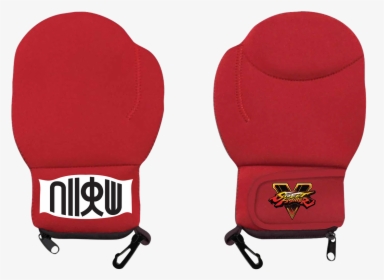 Ryu Street Fighter Glove, HD Png Download, Transparent PNG