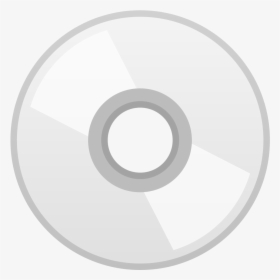 Optical Disk Icon - Cd Emoji, HD Png Download, Transparent PNG