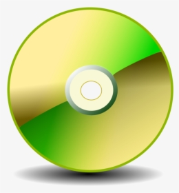 Computer Icon,data Storage Device,yellow - Pen Drive And Cd, HD Png Download, Transparent PNG