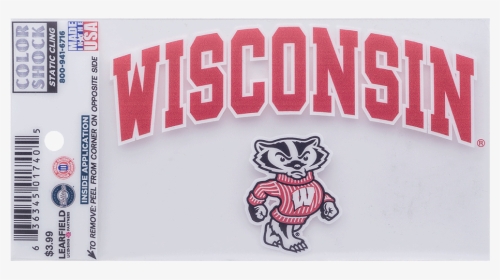 Cover Image For Cdi Corp Arch Wisconsin Bucky Badger - Bucky Badger, HD Png Download, Transparent PNG