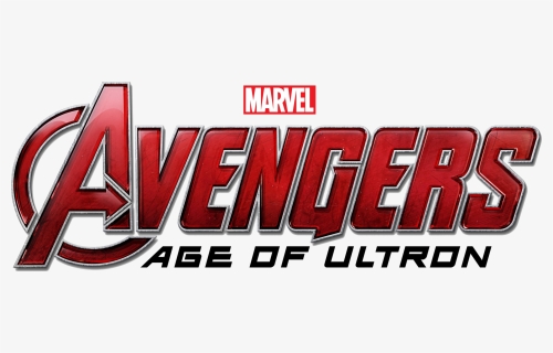 #logopedia10 - Avengers Age Of Ultron Movie Logo, HD Png Download, Transparent PNG