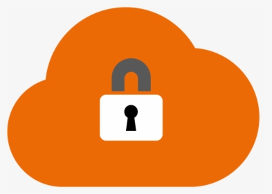 Your Digital Life Is Encrypted And You Are In Full - Security Icon Png Orange, Transparent Png, Transparent PNG