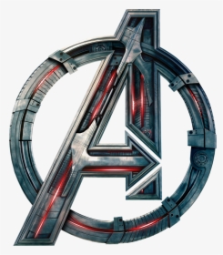 Avengers Age Of Ultron Logo Png, Transparent Png, Transparent PNG
