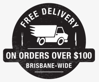 Free Delivery - Delivery Sign, HD Png Download, Transparent PNG