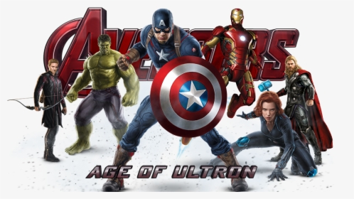 Avengers Age Of Ultron Logo Png Download - Vasember Poszter, Transparent Png, Transparent PNG