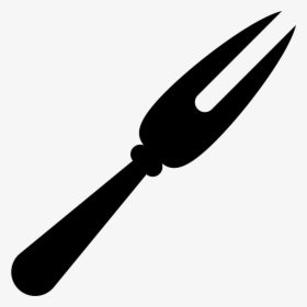 Fork Clipart Eps - Meat Fork Clip Art, HD Png Download, Transparent PNG