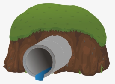 Wastewater, Sewage System, Drainage, Environment, Tube - ท่อ ระบาย น้ำ การ์ตูน, HD Png Download, Transparent PNG