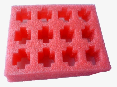 Anti Static Pink Foam Tray - Esd Pink Foam, HD Png Download, Transparent PNG