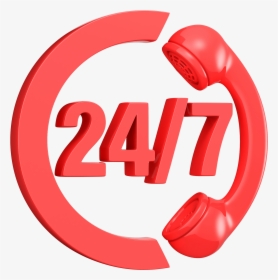 24 7 Services, HD Png Download, Transparent PNG