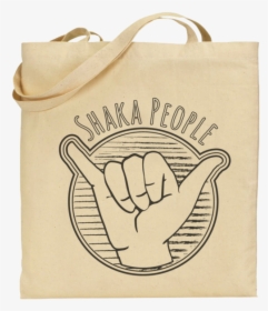 Shaka Stamp Tote - Tote Bag, HD Png Download, Transparent PNG