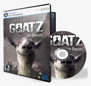 Mizah Dolu Bir O Kadar Da Eğlenceli Goat Simulator - Symulator Kozy, HD Png Download, Transparent PNG