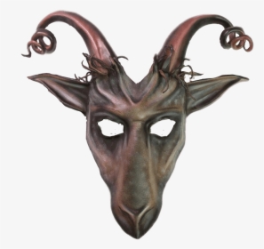 Transparent Goat Simulator Png - Horn Mask With Transparent Background, Png Download, Transparent PNG