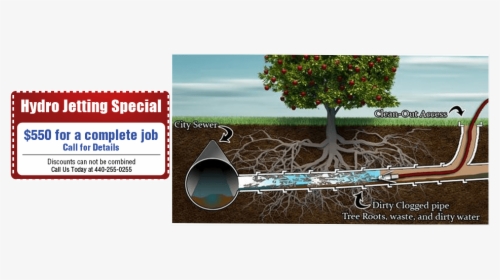 Plumber Fixing Pipe - Sewer Rooter, HD Png Download, Transparent PNG
