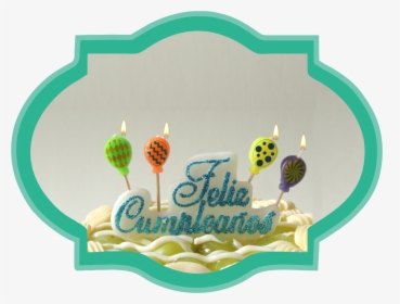 Vela Letrero Feliz Cumpleaños Globos - Greeting Card, HD Png Download, Transparent PNG