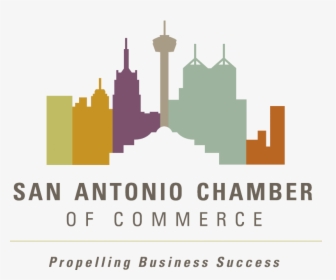 San Antonio Chamber Logo, HD Png Download, Transparent PNG