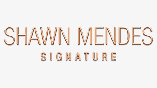 #shawnmendes #signature Mendes Signature - Graphics, HD Png Download, Transparent PNG