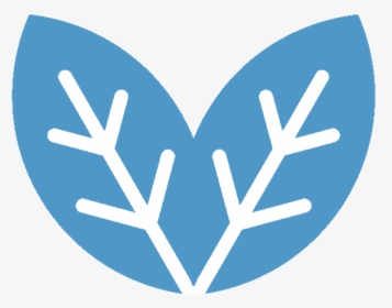 Vegan Logo Blue, HD Png Download, Transparent PNG