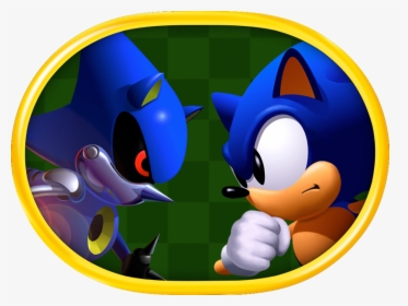Sonic Cd, HD Png Download, Transparent PNG