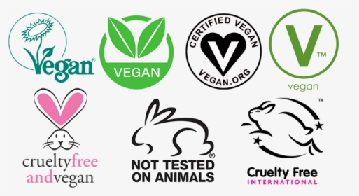 Certifications - Cruelty Free Vegan Symbol, HD Png Download, Transparent PNG