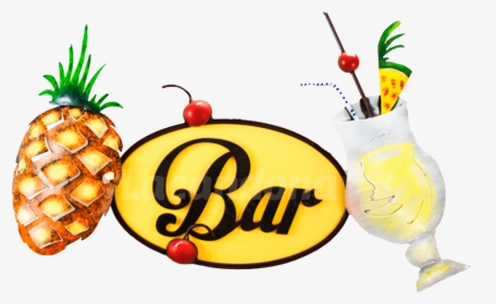 Letrero De Bar Piña Colada - Brigadeiria, HD Png Download, Transparent PNG