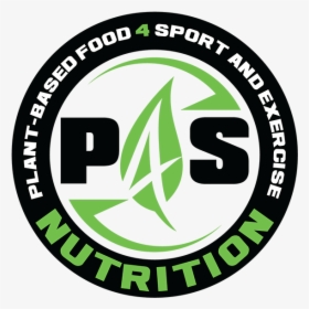 P4s Nutrition Logo Vegan Womble - Circle, HD Png Download, Transparent PNG
