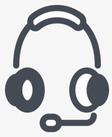 This Icon Is A Part Of A Collection Of Headset Flat, HD Png Download, Transparent PNG