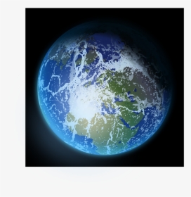 Clouds, Complex, Detailed, Earth, Planet, Space - Earth, HD Png Download, Transparent PNG