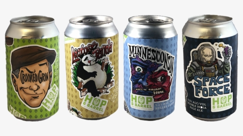 Hop And Barrel Cans - Hop And Barrel Brewery, HD Png Download, Transparent PNG