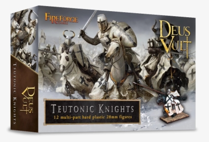 Deus Vult Teutonic Knights, HD Png Download, Transparent PNG