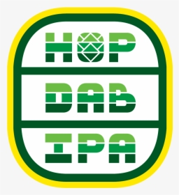 Indeed Hop Dab Ipa Beer - Emblem, HD Png Download, Transparent PNG