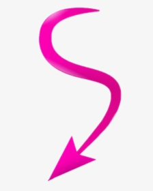 #pink #arrow #swirl #spiral #wave , Png Download, Transparent Png, Transparent PNG