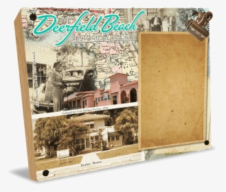 Deerfield Beach Historical Society - Plywood, HD Png Download, Transparent PNG