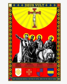 First Crusaders Poster - Secondary Source Of The Crusades, HD Png Download, Transparent PNG