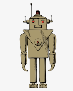 Robot Svg Clip Arts - Robot Clip Art, HD Png Download, Transparent PNG