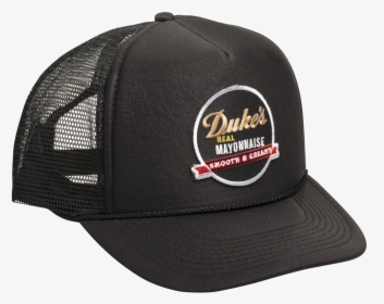 $15 Duke S Mayonnaise Logo Mesh Cap - Free Download Hat Mockup, HD Png Download, Transparent PNG