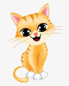 Transparent Kitten Clip Art - Cat And Kittens Clipart, HD Png Download, Transparent PNG
