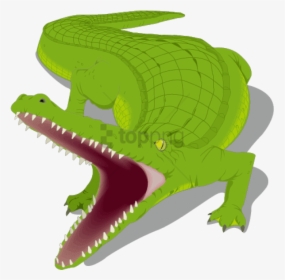 Cartoon Alligator Png - Alligator Clip Art, Transparent Png, Transparent PNG