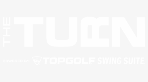 The Turn Powered By Top Golf Swing Suite Logo - Poster, HD Png Download, Transparent PNG