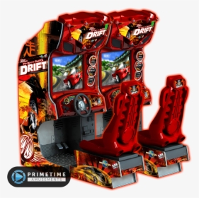 The Fast And The Furious Drift Twin Racing Arcade Game - Arcade Gaming Machines For Sale, HD Png Download, Transparent PNG