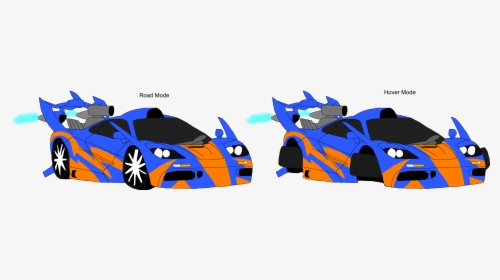 Mclaren F1 Fnf Fast And Furious Clipart , Png Download - Cartoon, Transparent Png, Transparent PNG