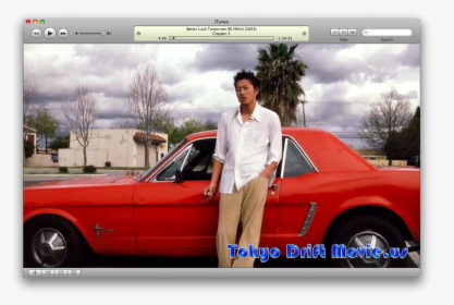 Han Leaning On Car, Blt - Fast & Furious 2009 Han, HD Png Download, Transparent PNG