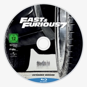 Furious Seven Bluray Disk, HD Png Download, Transparent PNG