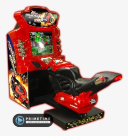 The Fast And The Furious Super Bikes Arcade Game - Raw Thrills Super Bikes, HD Png Download, Transparent PNG
